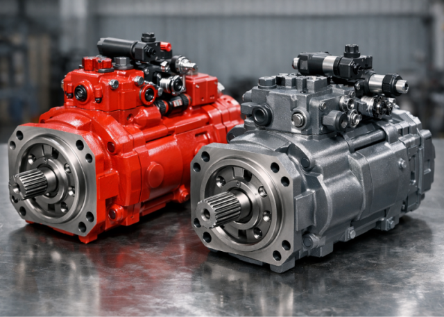 Hydraulic Pumps And Power Components